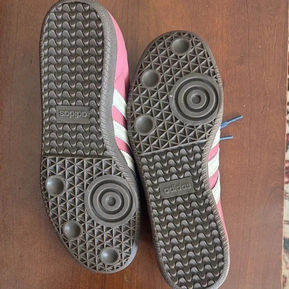 adidas Pink and Blue Women's Sneakers - Picture 4 of 4